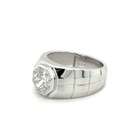 cartier ring male|cartier men's solitaire rings.